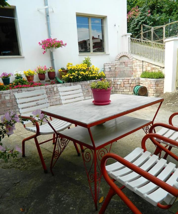Traditional Antique Deco House 칼람파카 외부 사진